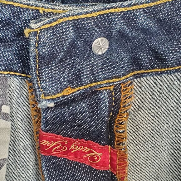 Lucky Brand Womens 6 28 Jeans Lola Bootcut Short Denim Stretch Mid Rise 5 Pocket - Picture 13 of 16